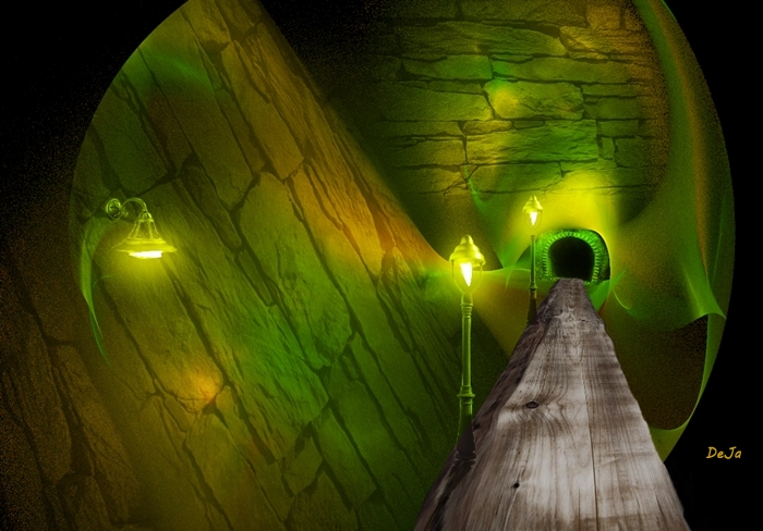 cestička do tunelu