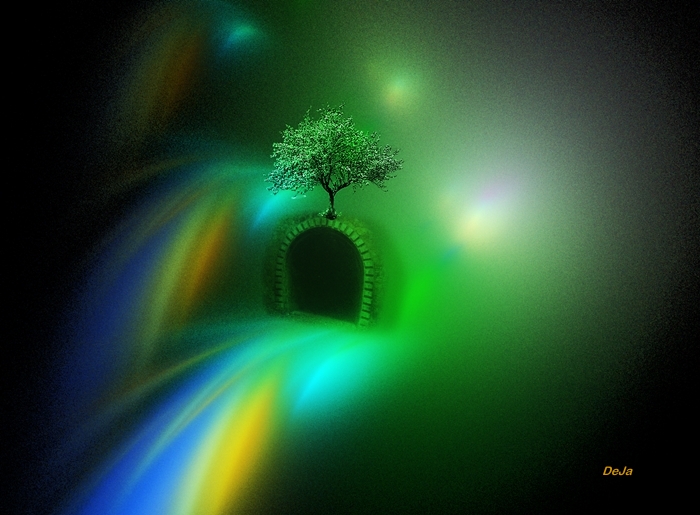 tunel a strom
